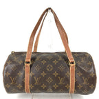 Louis Vuitton Handbag Papillon 30 Monogram Canvas Brown