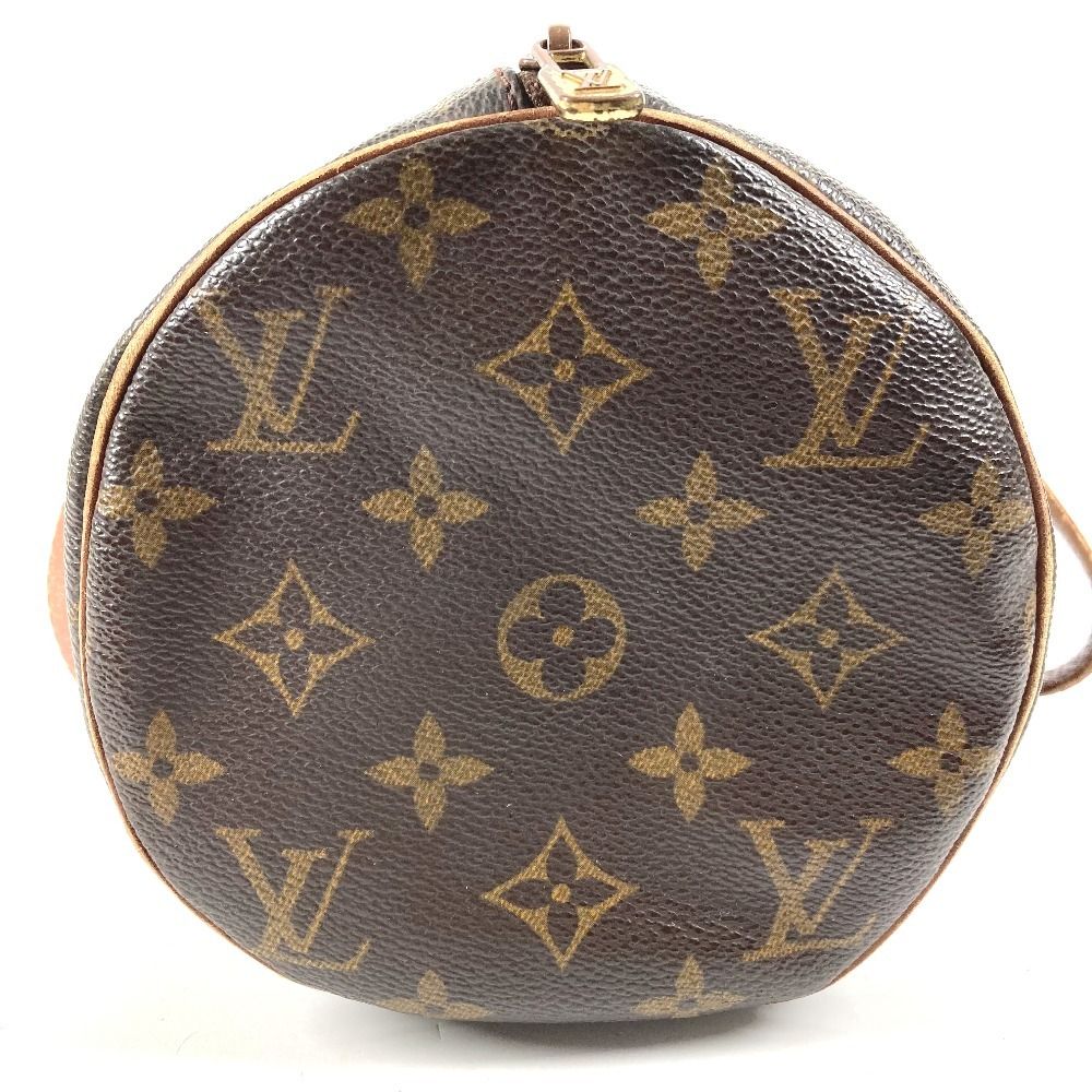Louis Vuitton Handbag Papillon 30 Monogram Canvas Brown — view 4