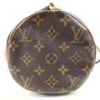Louis Vuitton Handbag Papillon 30 Monogram Canvas Brown — view 4