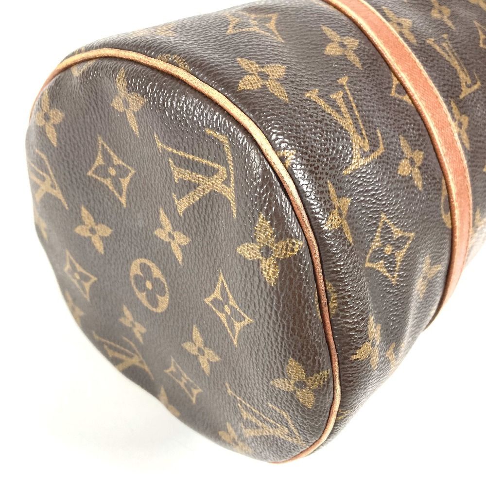 Louis Vuitton Handbag Papillon 30 Monogram Canvas Brown — view 7