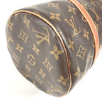 Louis Vuitton Handbag Papillon 30 Monogram Canvas Brown — view 7