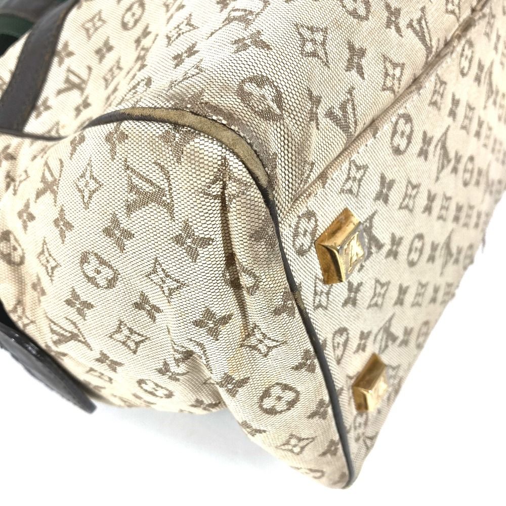 Louis Vuitton Handbag Josephine GM Monogram Mini Canvas Khaki — view 7
