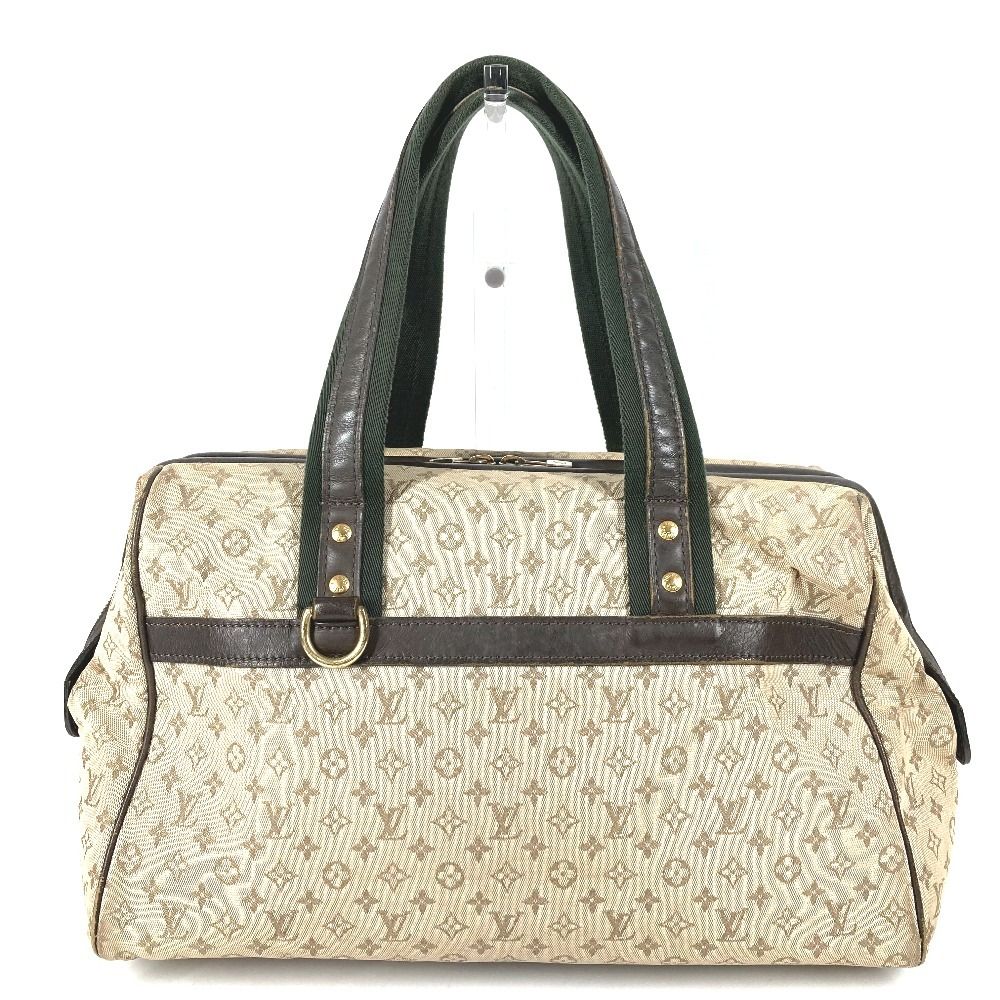 Louis Vuitton Handbag Josephine GM Monogram Mini Canvas Khaki