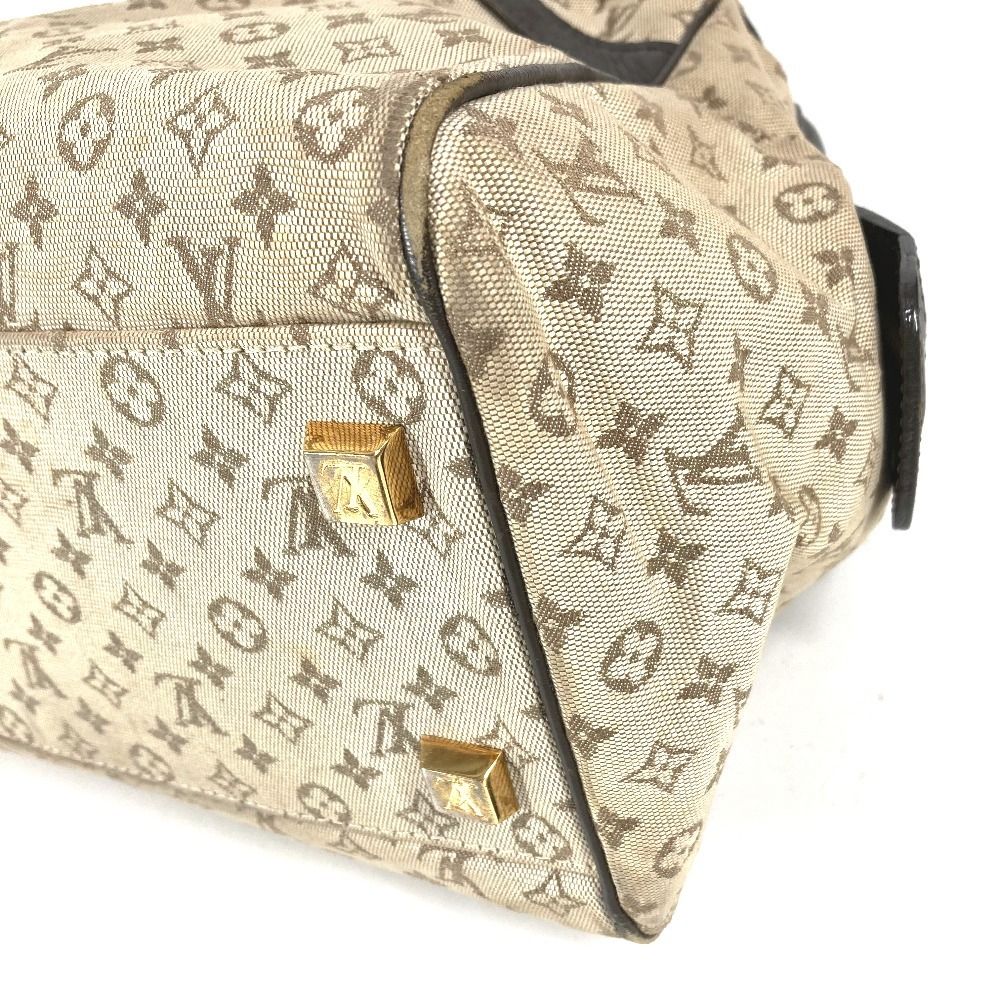 Louis Vuitton Handbag Josephine GM Monogram Mini Canvas Khaki — view 6