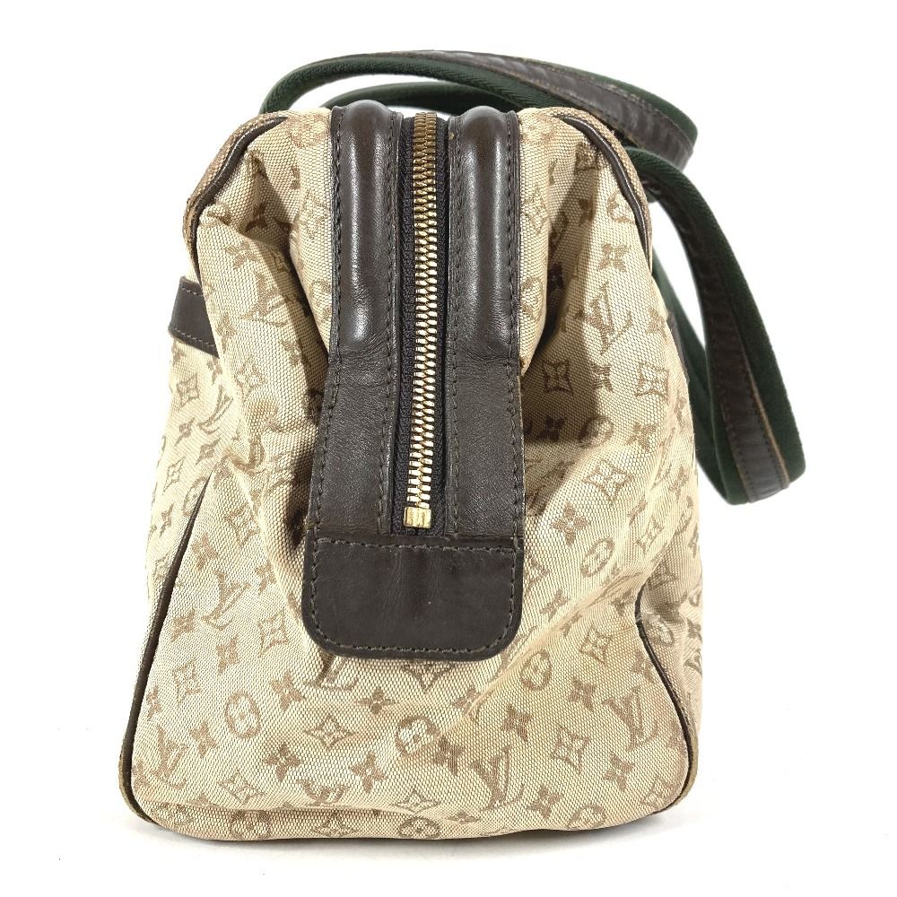 Louis Vuitton Handbag Josephine GM Monogram Mini Canvas Khaki — view 3