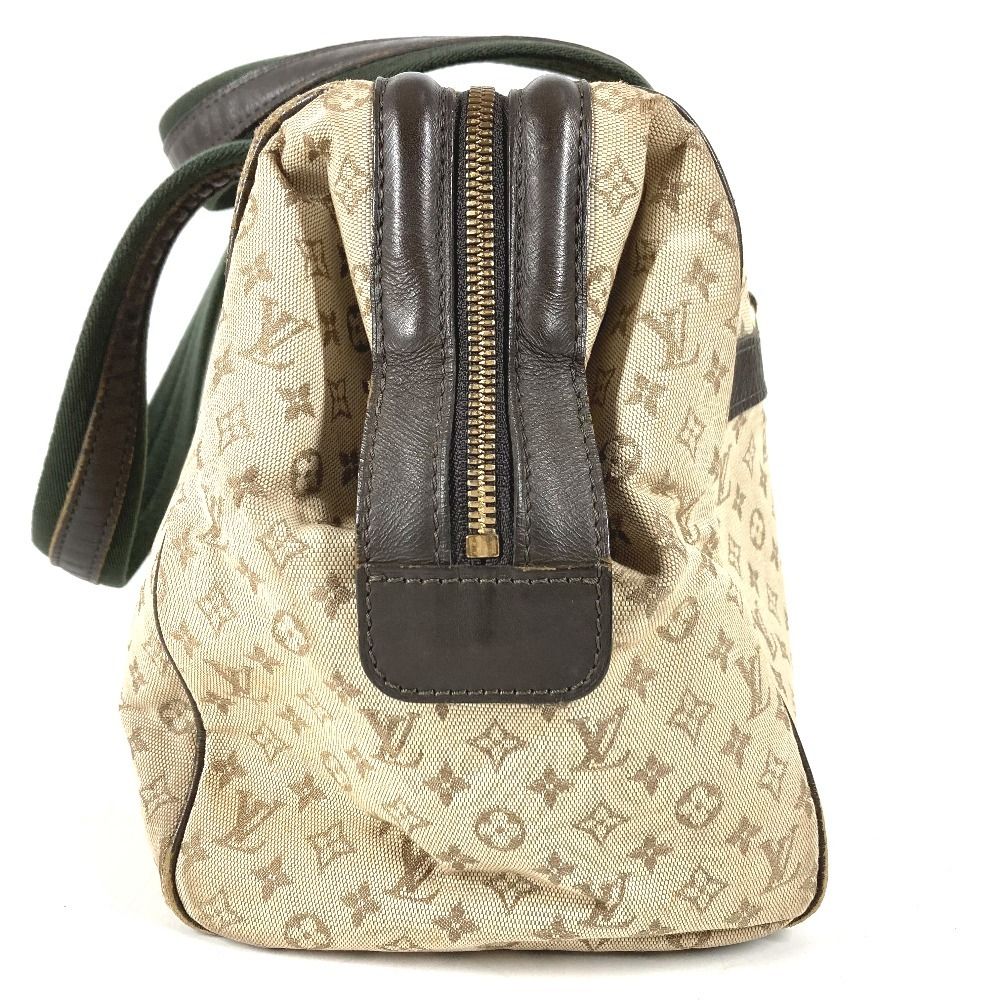 Louis Vuitton Handbag Josephine GM Monogram Mini Canvas Khaki — view 4