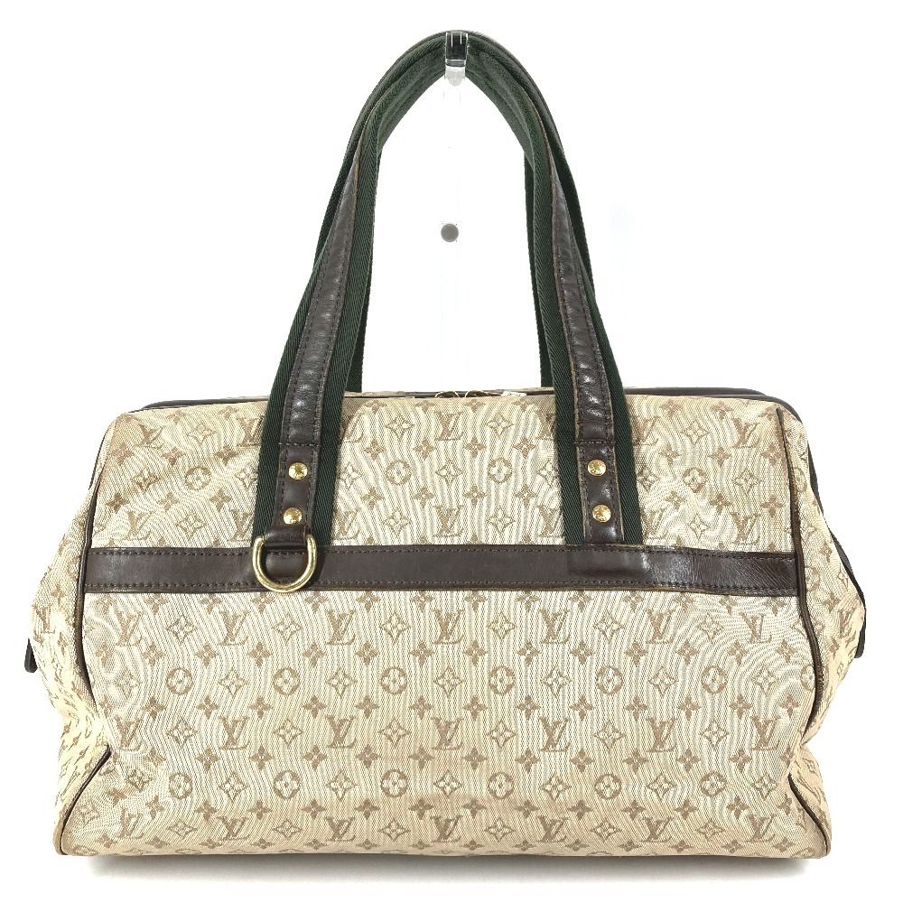 Louis Vuitton Handbag Josephine GM Monogram Mini Canvas Khaki — view 2