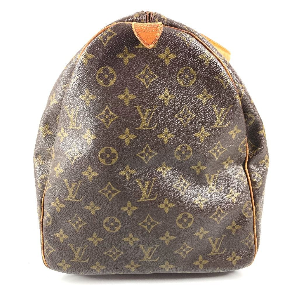 Louis Vuitton Boston Bag Keepall 55 Debeso Monogram Canvas Brown — view 4