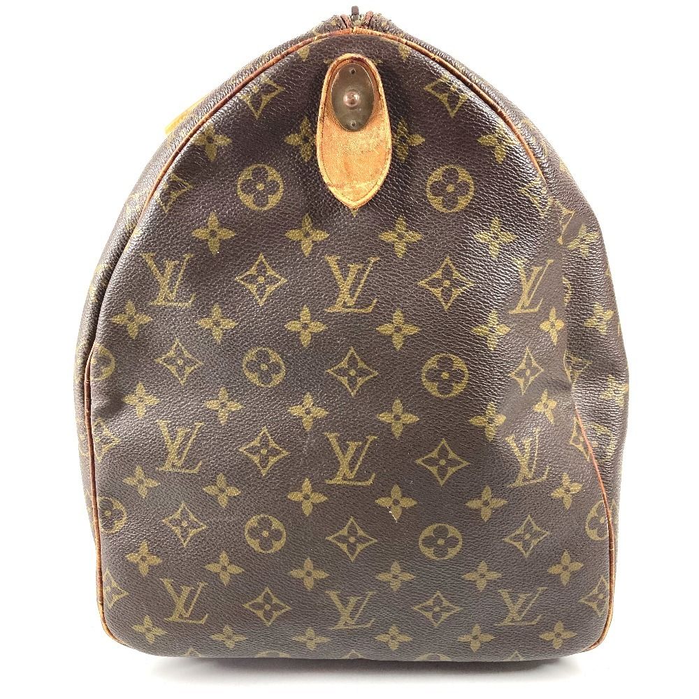 Louis Vuitton Boston Bag Keepall 55 Debeso Monogram Canvas Brown — view 3