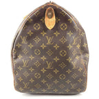 Louis Vuitton Boston Bag Keepall 55 Debeso Monogram Canvas Brown — view 3
