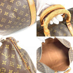 Louis Vuitton Boston Bag Keepall 55 Debeso Monogram Canvas Brown — view 8