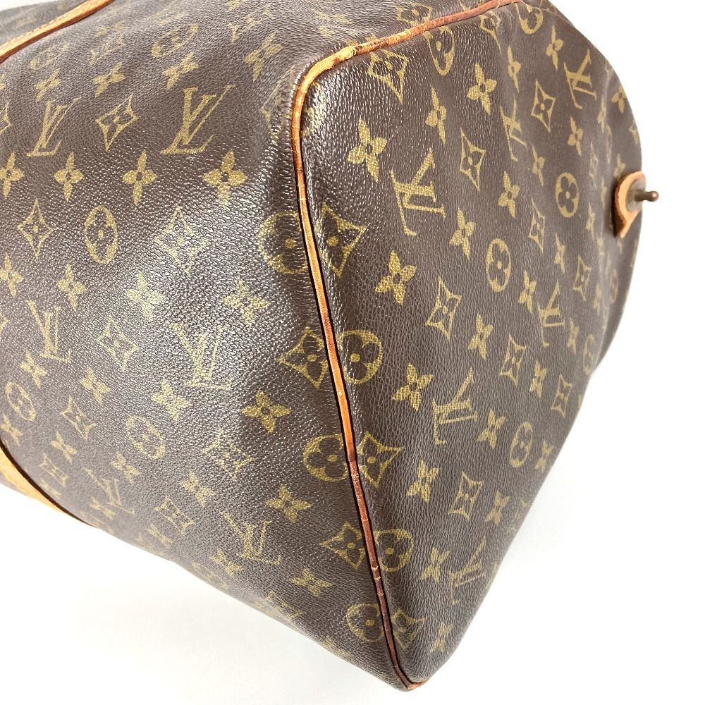 Louis Vuitton Boston Bag Keepall 55 Debeso Monogram Canvas Brown — view 6