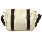 Louis Vuitton Shoulder Bag Besace PM Canvas Ecru White — view 2