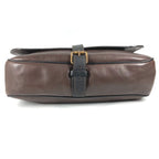 Louis Vuitton Shoulder Bag Omaha Utah Leather Cafe Brown — view 5