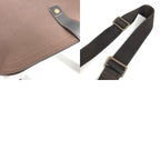 Louis Vuitton Shoulder Bag Omaha Utah Leather Cafe Brown — view 9