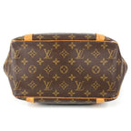 Louis Vuitton Shoulder Bag Sac Shopping Monogram Canvas Brown — view 5