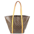 Louis Vuitton Shoulder Bag Sac Shopping Monogram Canvas Brown
