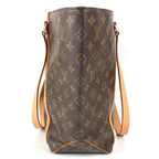 Louis Vuitton Shoulder Bag Sac Shopping Monogram Canvas Brown — view 3