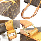 Louis Vuitton Shoulder Bag Sac Shopping Monogram Canvas Brown — view 7