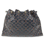Louis Vuitton Shoulder Bag Squeegee Leather Brown — view 2