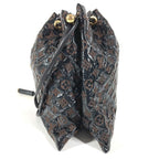 Louis Vuitton Shoulder Bag Squeegee Leather Brown — view 3