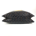 Louis Vuitton Shoulder Bag Squeegee Leather Brown — view 5