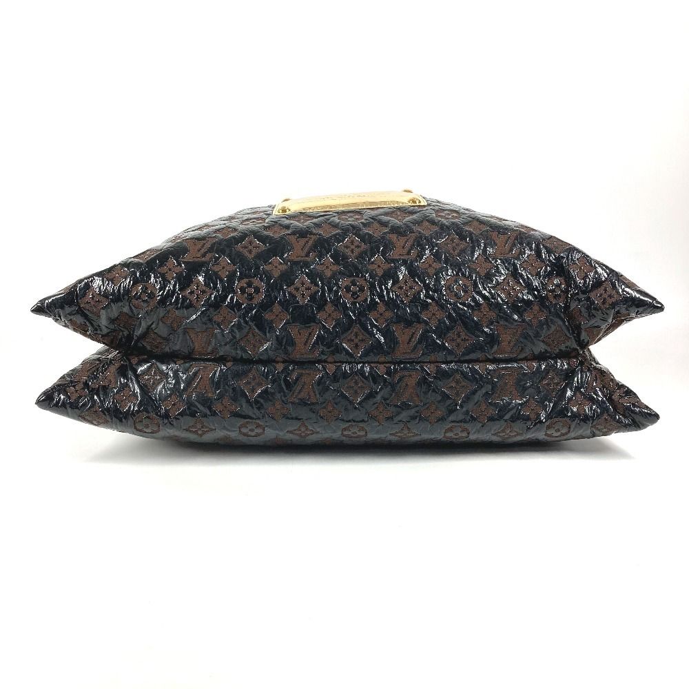 Louis Vuitton Shoulder Bag Squeegee Leather Brown — view 5