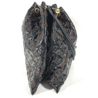 Louis Vuitton Shoulder Bag Squeegee Leather Brown — view 4