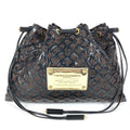 Louis Vuitton Shoulder Bag Squeegee Leather Brown