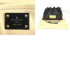 Louis Vuitton Shoulder Bag Squeegee Leather Brown — view 9