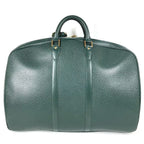 Louis Vuitton Boston Bag Elanga Anpoche Taiga Leather Epi Sea Green — view 2