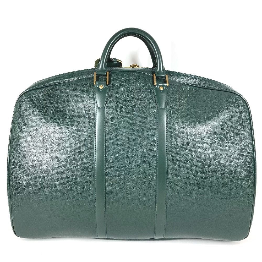 Louis Vuitton Boston Bag Elanga Anpoche Taiga Leather Epi Sea Green — view 2