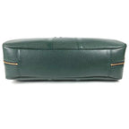 Louis Vuitton Boston Bag Elanga Anpoche Taiga Leather Epi Sea Green — view 5