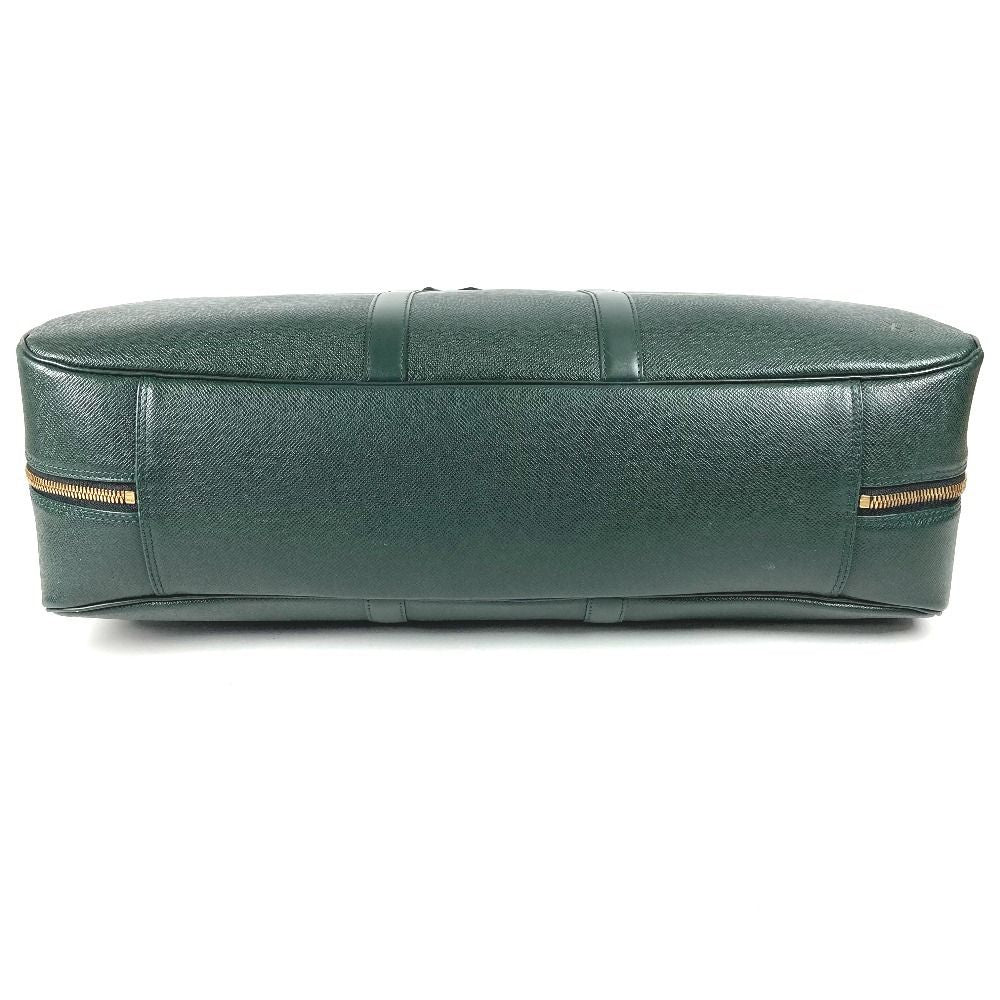 Louis Vuitton Boston Bag Elanga Anpoche Taiga Leather Epi Sea Green — view 5