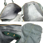Louis Vuitton Boston Bag Elanga Anpoche Taiga Leather Epi Sea Green — view 8