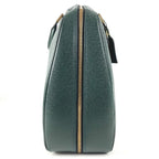 Louis Vuitton Boston Bag Elanga Anpoche Taiga Leather Epi Sea Green — view 4