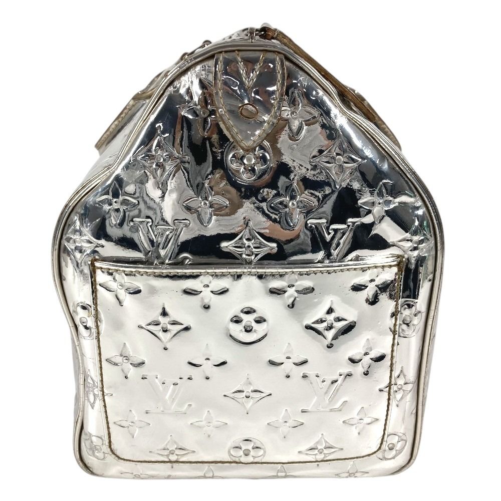 Louis Vuitton Handbag Speedy 35 Leather Arjan Silver — view 4