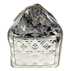 Louis Vuitton Handbag Speedy 35 Leather Arjan Silver — view 4