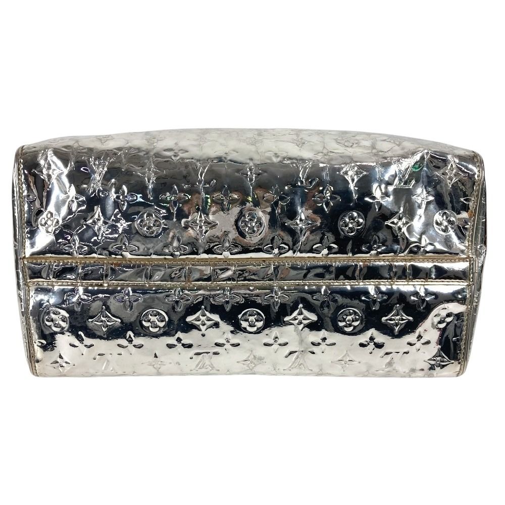 Louis Vuitton Handbag Speedy 35 Leather Arjan Silver — view 5