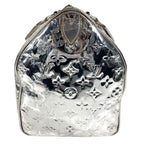 Louis Vuitton Handbag Speedy 35 Leather Arjan Silver — view 3