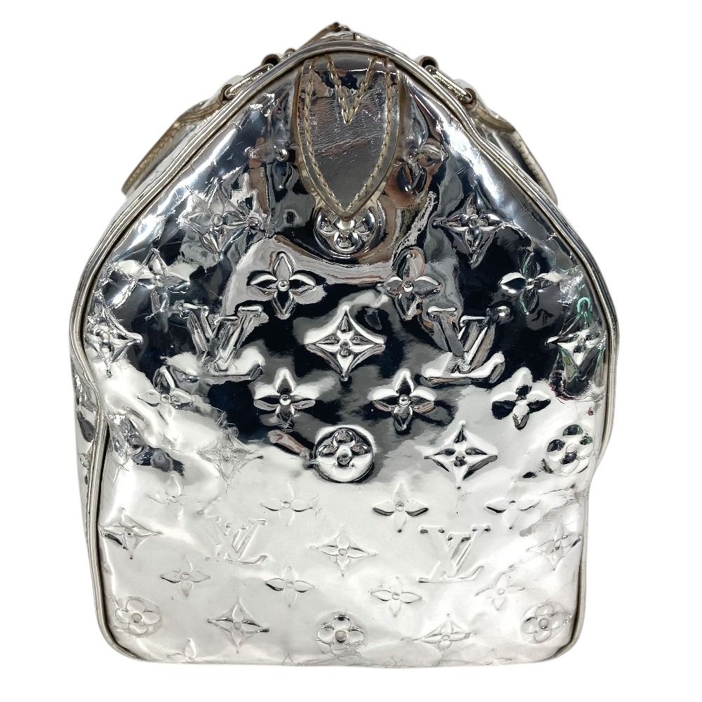 Louis Vuitton Handbag Speedy 35 Leather Arjan Silver — view 3