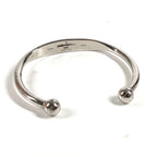 Louis Vuitton Bangle Jungkook Monogram Metal Silver Bracelet — view 4