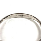 Louis Vuitton Bangle Jungkook Monogram Metal Silver Bracelet — view 5