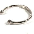 Louis Vuitton Bangle Jungkook Monogram Metal Silver Bracelet — view 6