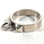Hermes Ring Collier de Chien Logo Silver — view 3
