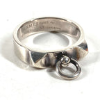 Hermes Ring Collier de Chien Logo Silver