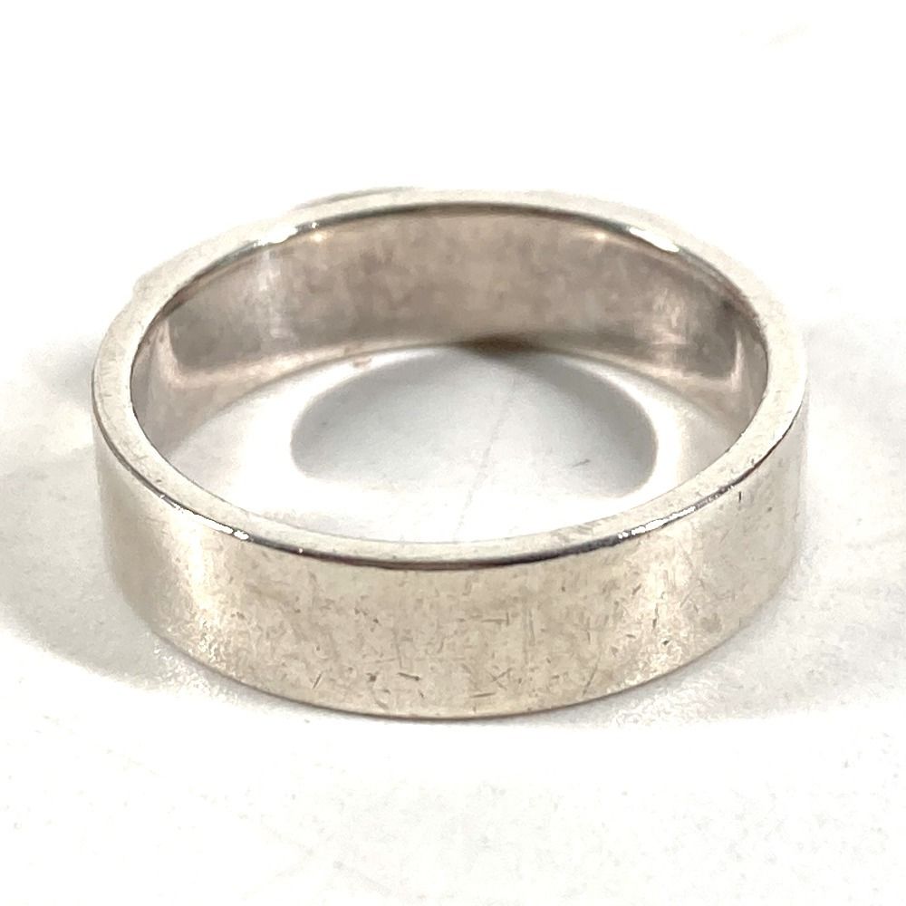 Hermes Ring Collier de Chien Logo Silver — view 4