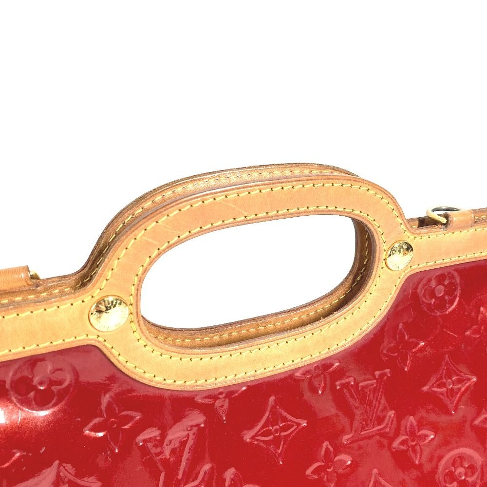 Louis Vuitton Handbag Roxuba Tall Live Roxbury Drive Monogram Vernis Canvas — view 6