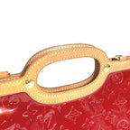 Louis Vuitton Handbag Roxuba Tall Live Roxbury Drive Monogram Vernis Canvas — view 6