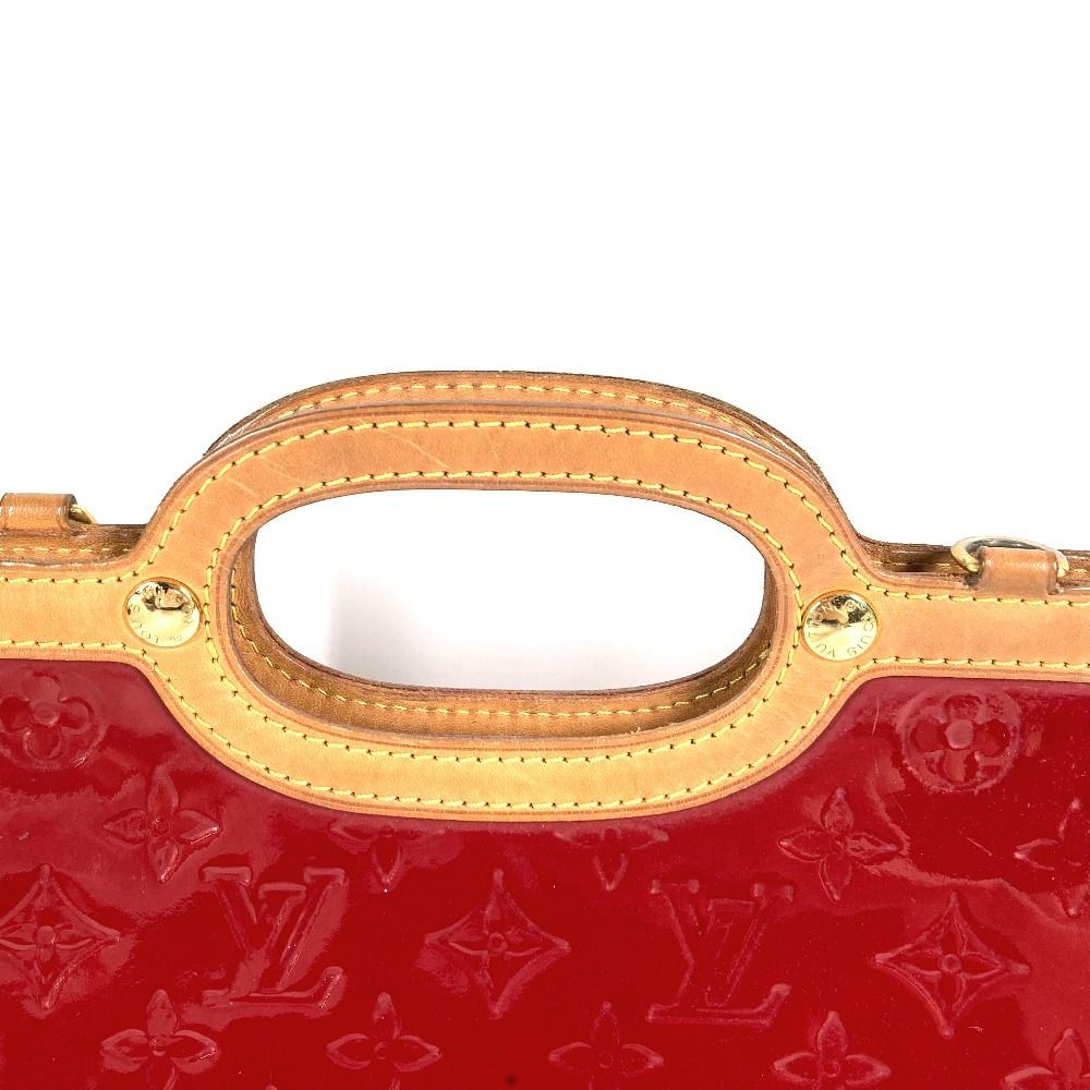 Louis Vuitton Handbag Roxuba Tall Live Roxbury Drive Monogram Vernis Canvas — view 3